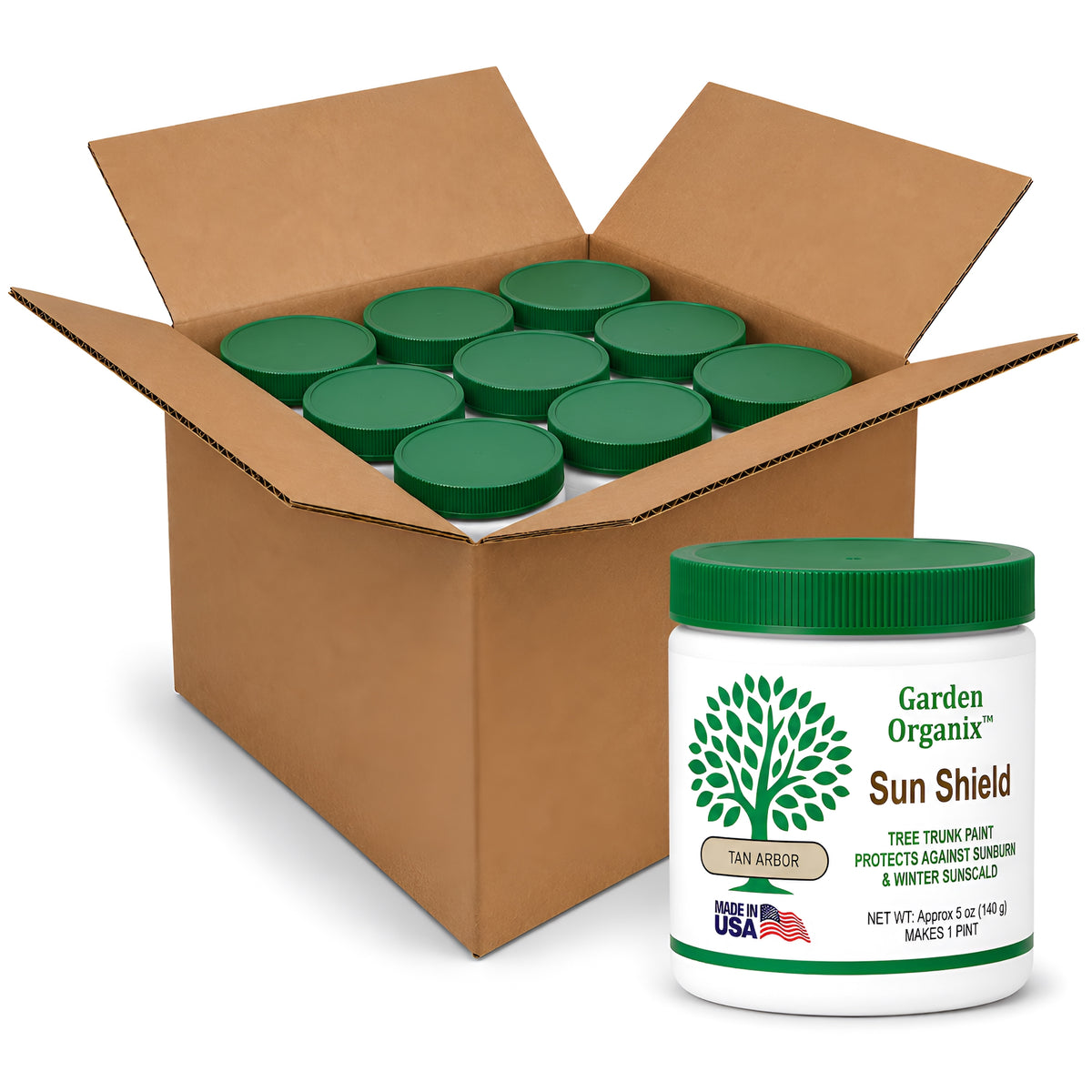 Tan Arbor Tree Paint